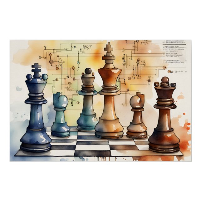 Schach 1027 poster (Vorderseite)