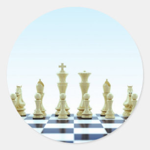 Schach - Aufkleber
