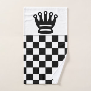 Schach Badhandtuch Set