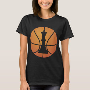 Schach Basketball-Geschenk Funny für Game Board Ki T-Shirt