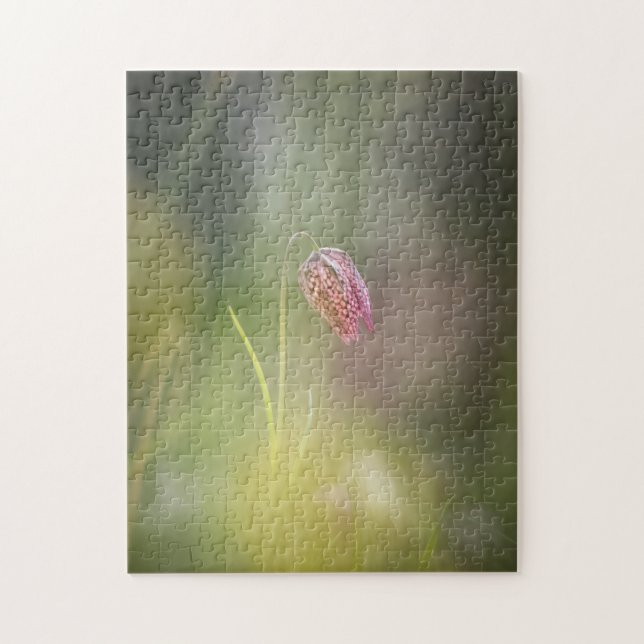 Schach-Blume Natur-Foto (Vertikal)