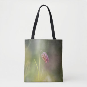 Schach-Blume Natur-Foto Tasche