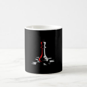 Schach-Board King Checkmate-Game-Geschenk Kaffeetasse