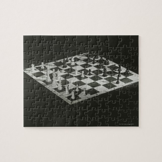 Schach-Brett (Horizontal)