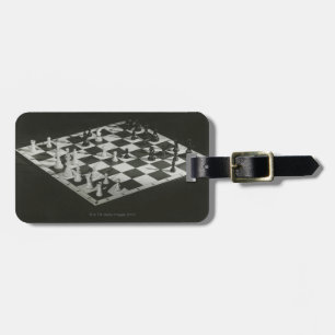 Schach-Brett Gepäckanhänger