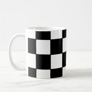 Schach-Brett Kaffeetasse