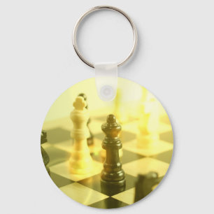 Schach-Brett-Schlüsselanhänger Schlüsselanhänger