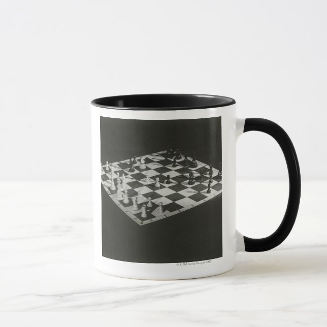 Schach-Brett Tasse (Rechts)