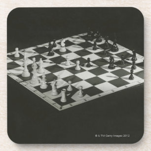 Schach-Brett Untersetzer