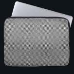 Schach-Brett-Wasser-beständige Laptop-Hülse Laptopschutzhülle<br><div class="desc">Ein einfacher Schwarzweiss-Schachbrettentwurf diese Hülse,  die aus beständigen Fasern des Wassers heraus hergestellt wird,  ist die perfekte Weise,  Ihr Gerät zu schützen.</div>
