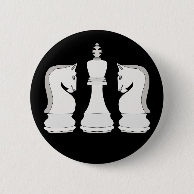 Schach Button (Vorderseite)