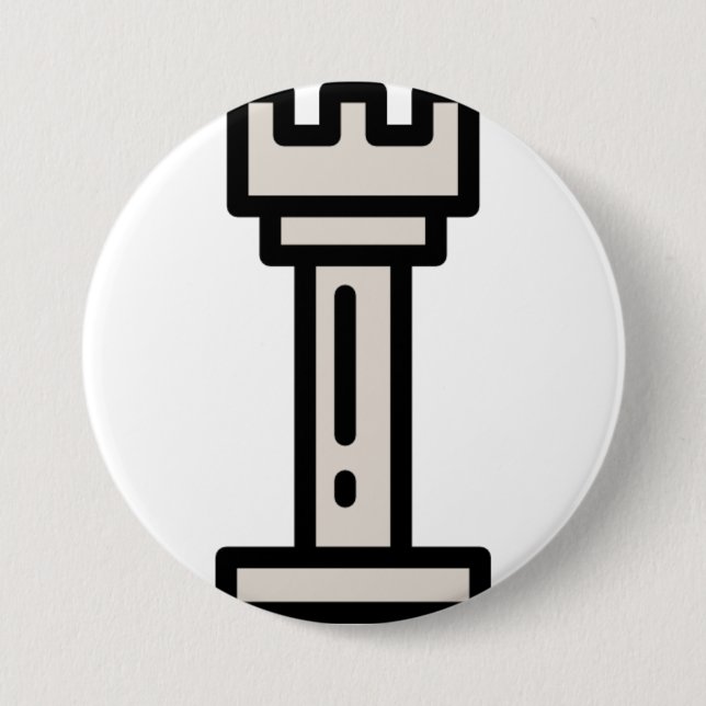 Schach Button (Vorderseite)