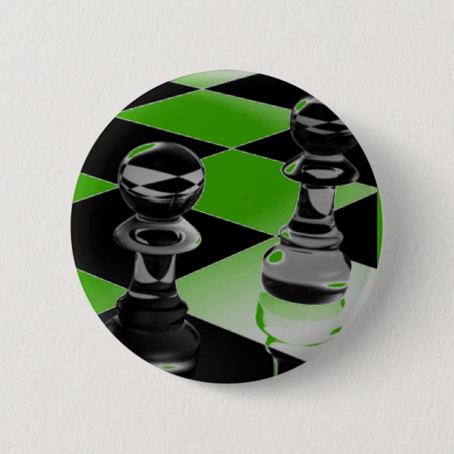 Schach Button (Vorderseite)