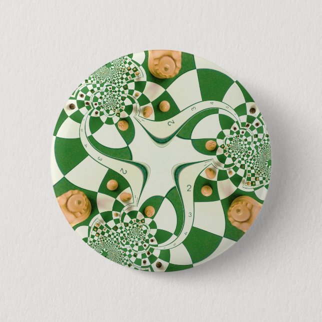 Schach Button (Vorderseite)