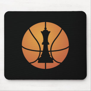 Schach Bysketbyll spendet Spaß für Game Board King Mousepad