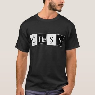 Schach Checkmate Großmeister-Mainboard Game Castle T-Shirt