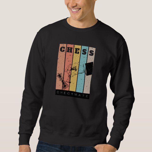 Schach - Checkmate Sweatshirt (Vorderseite)