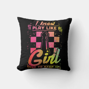 Schach Damen Königin Chessfield Team Spiel Wie Ein Kissen