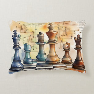 Schach Dekokissen