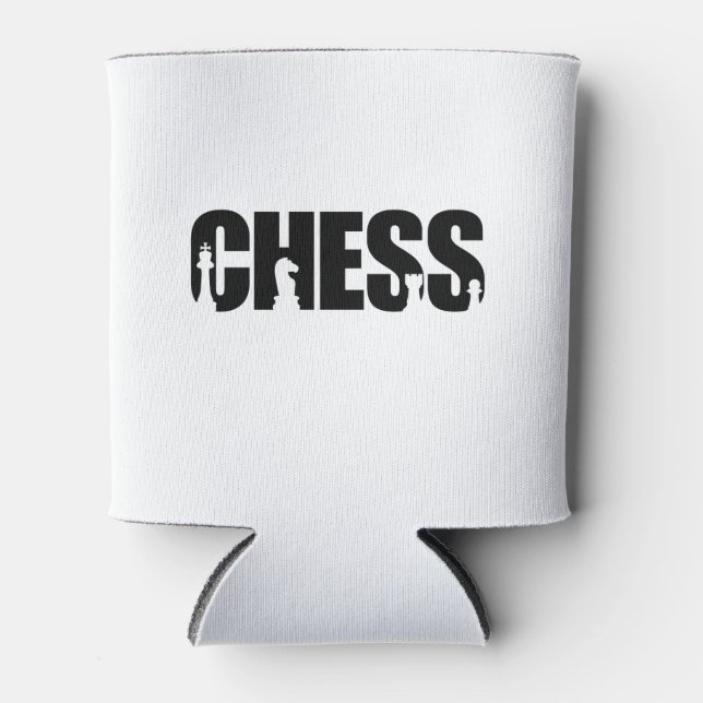Schach Dosenkühler (Vorderseite)