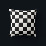 Schach Dreams Kissen<br><div class="desc">Dieses stilvolle Kissen ist das perfekte Akzent für die Wohngestaltung eines jeden Schachliebhabers. Das klassische Schachbrettmuster in Schwarz und Weiß verleiht jedem Zimmer eine Touch der Eleganz. Das weiche und langlebige Material ist bequem zu schlucken und sorgt für eine gemütliche Ergänzung zu Ihrem Bett, Sofa oder Sessel. Egal ob Sie...</div>