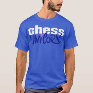 Schach Einhorn 1 T-Shirt