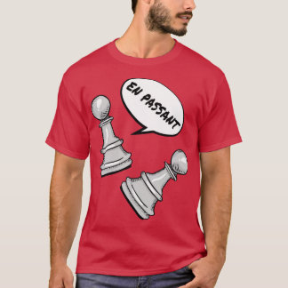 Schach en passant T-Shirt