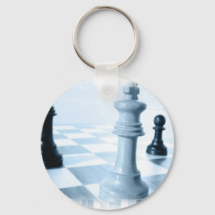 Schach-Entwurfs-Schlüsselanhänger Schlüsselanhänger