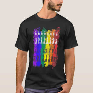 Schach Es Ist Kein Pferd Rpg Brettspiel Humo T-Shirt