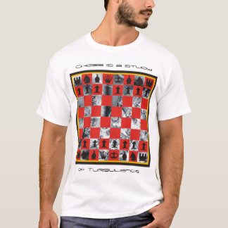 Schach - es ist turbulent T-Shirt