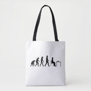Schach - Evolution des Schachspielers Tasche