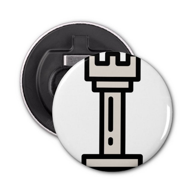 Schach Flaschenöffner (Vorderseite)