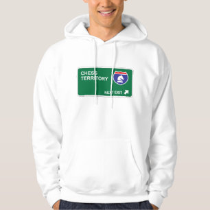 Schach-folgender Ausgang Hoodie