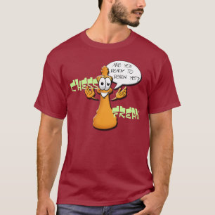 Schach-Freak T-Shirt