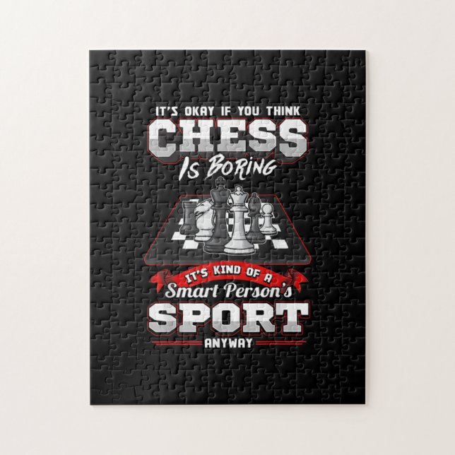 Schach Funny Quotes Spaß Redewendungen (Vertikal)