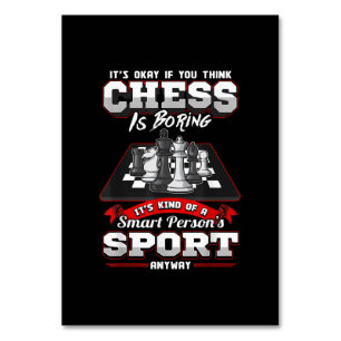 Schach Funny Quotes Spaß Redewendungen Tischnummer