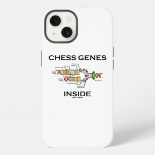 Schach-Gene innerhalb der DNA-Replikation Humor iPhone Hülle