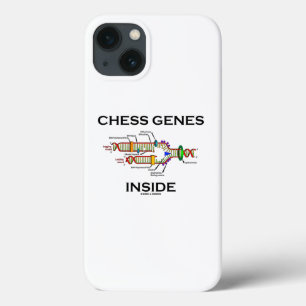 Schach-Gene innerhalb des DNA-Replikations-Spaßes Case-Mate iPhone Hülle