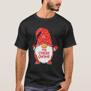 Schach-Gnom-Passende-Familien-Weihnachts-Pyjama-La T-Shirt