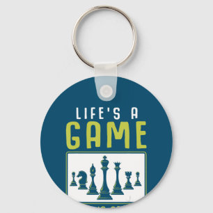 Schach Herzschlag Schachmeister Schachclub Schlüsselanhänger