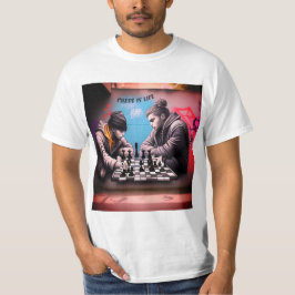 Schach ist das Leben T-Shirt