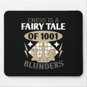 Schach ist eine märchenhafte Geschichte von 1001 B Mousepad