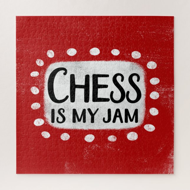 Schach ist mein Jam Jigsaw Puzzle (Vertikal)