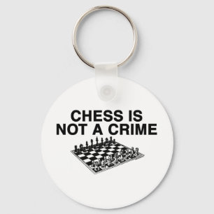 Schach ist nicht ein Verbrechen Schlüsselanhänger