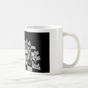 Schach Kaffeetasse