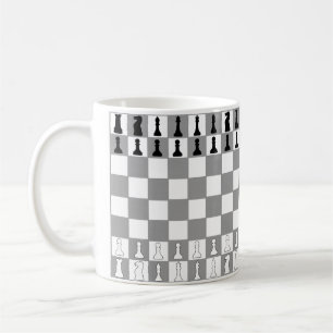 Schach Kaffeetasse