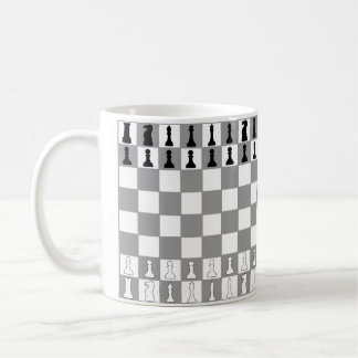 Schach Kaffeetasse