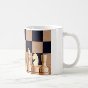 Schach Kaffeetasse