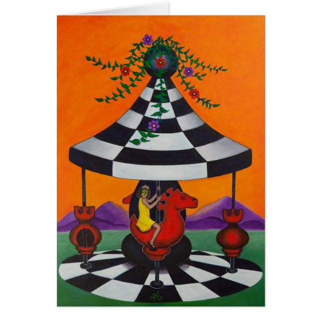 Schach-Karussell (Vorne)