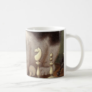 Schach-Katzen-Tasse Kaffeetasse